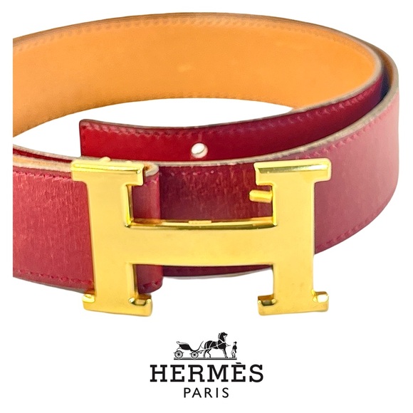 Hermes Accessories - Hermés Reversible Constance Belt size 27-32 😎